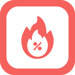 Hot Sale Icon