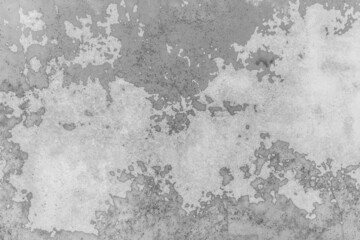 Obraz na płótnie Canvas Old white or grey wall concrete texture cement background gray rough