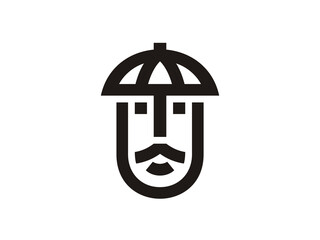 Umbrella Man Logo