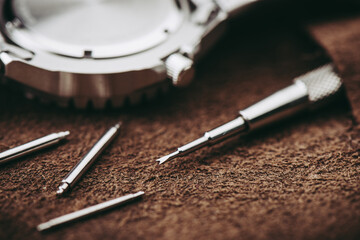 tools for wristwatch