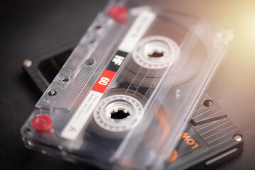 Audio cassette tape