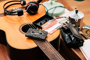 Audio cassette tape