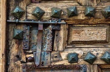 Cerradura antigua