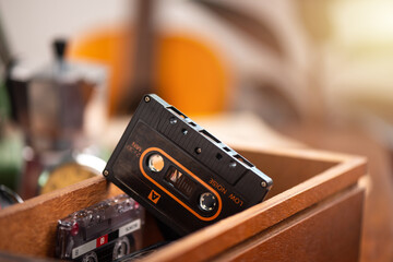 Audio cassette tape