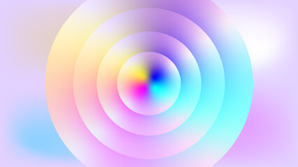 Modern Abstract holographic iridescent foil Background