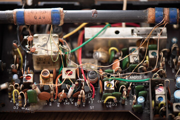 Fixing vintage radio cassette recorder