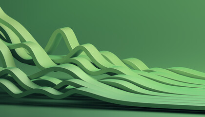Abstract 3D render