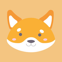 Cute Shiba Dog