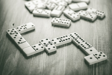 Classic Domino tiles