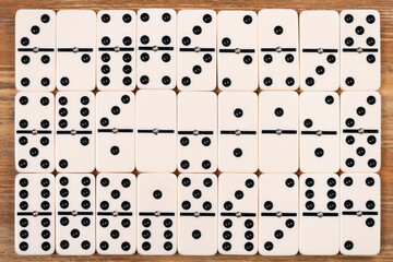 Classic Domino tiles