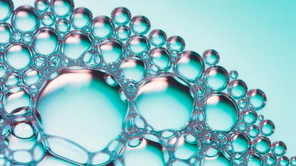 Wassertropfen blau Hintergrund	