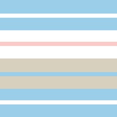 Pastel Double Striped seamless pattern design