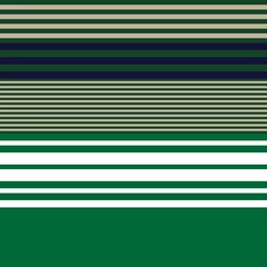 Obraz premium Green Double Striped seamless pattern design