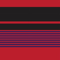 Red Double Striped seamless pattern design