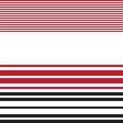 Red Double Striped seamless pattern design