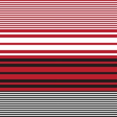 Red Double Striped seamless pattern design