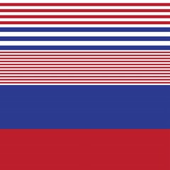 Red Double Striped seamless pattern design