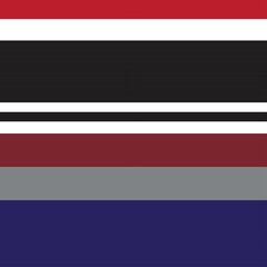 Red Double Striped seamless pattern design