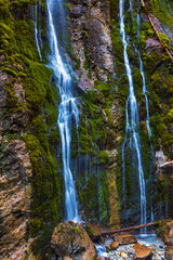 Gorges, Canyons, Waterfalls