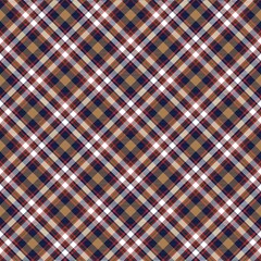 Christmas Chevron Plaid Tartan textured Seamless Pattern Design