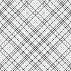 Black and White Chevron Plaid Tartan textured Seamless Pattern Design