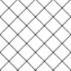 Black and White Chevron Plaid Tartan textured Seamless Pattern Design