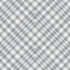 Black and White Chevron Plaid Tartan textured Seamless Pattern Design