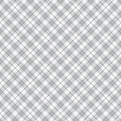 Black and White Chevron Plaid Tartan textured Seamless Pattern Design