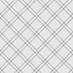 Black and White Chevron Plaid Tartan textured Seamless Pattern Design