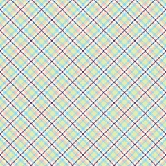 Pastel Chevron Plaid Tartan textured Seamless Pattern Design
