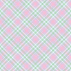 Pastel Chevron Plaid Tartan textured Seamless Pattern Design