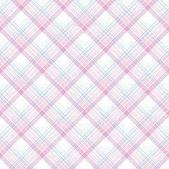 Pastel Chevron Plaid Tartan textured Seamless Pattern Design