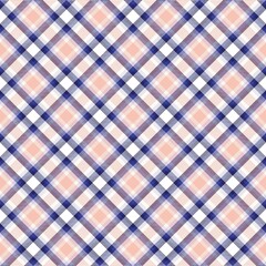 Pastel Chevron Plaid Tartan textured Seamless Pattern Design