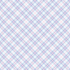 Pastel Chevron Plaid Tartan textured Seamless Pattern Design