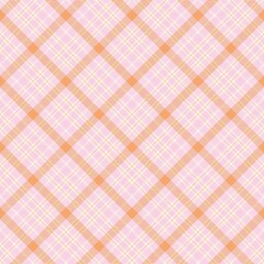 Pastel Chevron Plaid Tartan textured Seamless Pattern Design