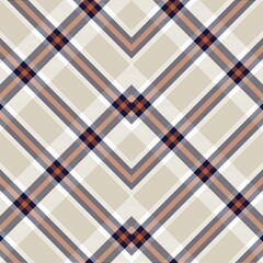 Brown Chevron Plaid Tartan textured Pattern Design