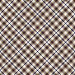 Brown Chevron Plaid Tartan textured Pattern Design