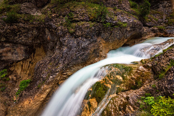 Gorges, Canyons, Waterfalls