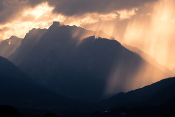 Abendstimmung Hochkalter