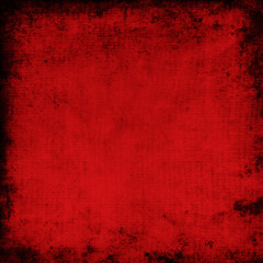 Grunge red background texture