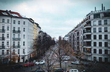 Vista de Berlim.