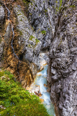 Gorges, Canyons, Waterfalls