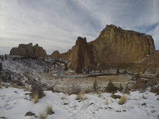 Winter Desert Hiking