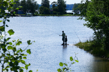 Excursion day fishing