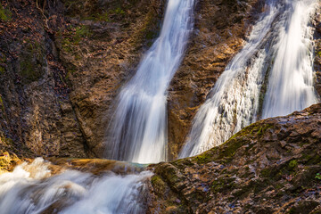 Gorges, Canyons, Waterfalls