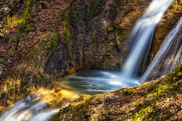 Obraz premium Gorges, Canyons, Waterfalls