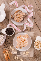 Colomba Italian Easter Dove Bread.