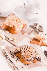 Colomba Italian Easter Dove Bread.