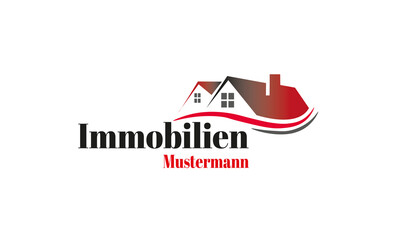 Immobilien Logo , Hausverwaltung Logo , Haus Logo	