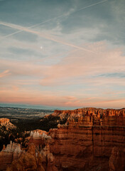 Brice Canyon sunset